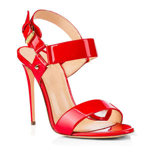 WETKISS OEM Large Size 15 Trendy Lady Schuhe Latex Fetisch High Heel Sandalen Rote Sexy Füße Sandalen Damen Sommers andalen 2019 - Product Image 1