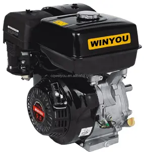 TOP SALE!!! boat Mesin 7hp mesin bensin untuk generator/pompa air/mini tiller 177f engine