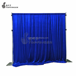 أعمدة خلفية رخيصة من المصنع تستخدم كأنابيب وستائر محمولة لحفلات الزفاف والمنداب والشوبا للبيع - Product Image 4