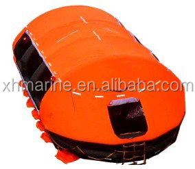 قارب نجاة قابل للنفخ ذاتي الانتصاب من نوع SOLAS لـ 35 شخصًا، قارب نجاة صغير - Product Image 3