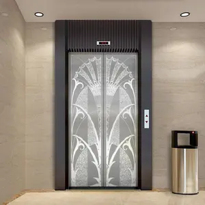 AISI 2BA Stainless Steel Sheet Hotel Elevator Door