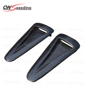 CARBON FIBER <strong>ENGINE</strong> HOOD VENTS for NISSAN GTR R35 BODY KIT - Product Image 5