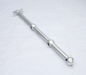 Materiale da costruzione in acciaio Dolce stanchions di Sicurezza Industriale Corrimano <span class=keywords><strong>Stanchion</strong></span> Ringhiera - Product Image 3