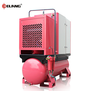 30HP 22Kw 2m M3/นาทีทั้งหมดในเครื่องอัดอากาศแบบสกรูไม่มีเสียงสำหรับเครื่องตัดเลเซอร์ - Product Image 3