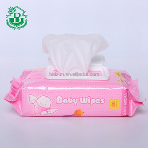 2018 suavemente antiséptico desodorante spunlace bebé Butt <span class=keywords><strong>toallitas</strong></span> de papel rollo - Product Image 1