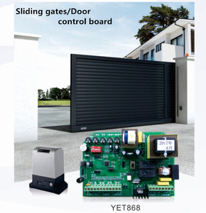 Control de puerta corredera para teléfono inteligente, placa controladora inteligente Yet868 WiFi - Product Image 2