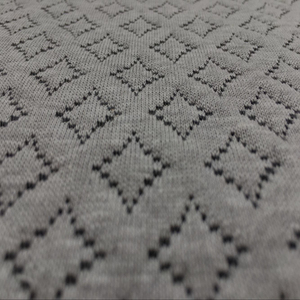 Tela espaciadora 3D de bambú, Protector de colchón acolchado de carbón, impermeable, HDB006 70% Poly 30%, venta al por mayor de <span class=keywords><strong>China</strong></span> - Product Image 5