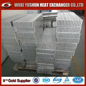 Hot selling oem custom made plat aluminium & bar auto radiator inti