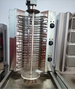 Frango elétrico comercial Shawarma Griller Machine/Electric Kebab Machine Shawarma Making Machine - Product Image 4