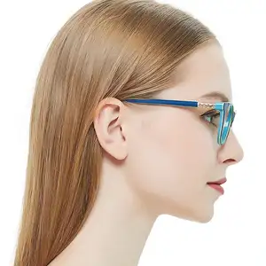 Dropshipping della signora di modo del telaio dell'ottica occhiali da vista delle donne del commercio all'ingrosso del nuovo modello