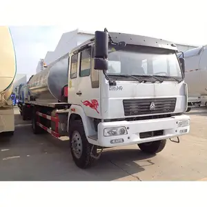 10 m3 bitumen asphalt spraying tanker paver truck