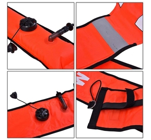 Precio de fábrica de alta calidad logotipo personalizado SMB buceo flotar boya para buceo en aguas abiertas - Product Image 6