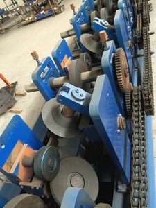 European Standard <strong>Z</strong> <strong>Shape</strong> Steel <strong>Purlin</strong> <strong>Roll</strong> <strong>Forming</strong> <strong>Machine</strong> with PLC Control and Motor Driven System - Product Image 6