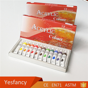 Set di Colori Acrilici Non Tossici a Prezzo Conveniente, 12ml, 12 Colori, 24 Colori - Product Image 5