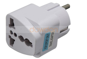 Universal AU US UK to EU <strong>Plug</strong> AC 250V AC Power Socket <strong>Plug</strong> International Travel Charger <strong>Europe</strong> <strong>Adapter</strong> Outlet Converter - Product Image 4