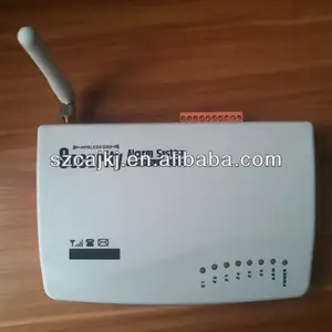 10 무선 지역 GSM SIM 카드 도난 경보 경보 시스템 aj-g10a