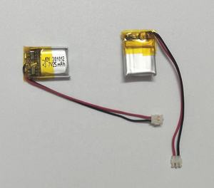 Baterai Lithium Polymer Ukuran Kecil Lipo 301012 3.7V 25mAh dengan Konektor Jst - Product Image 5