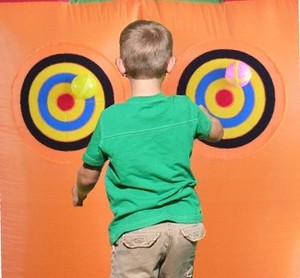 Château de saut joyeux hip hop avec toboggan, Center de jeu 11 en 1, <span class=keywords><strong>gonflable</strong></span> à usage domestique, maison, jeu de balles, 9206 - Product Image 6