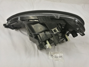 Para trabajo pesado de camiones freightliner partes oem 99200025 faro del ojo de cristal óptico - Product Image 3