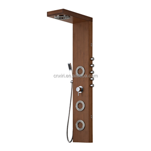 (P5201) Panneau <span class=keywords><strong>de</strong></span> douche <span class=keywords><strong>en</strong></span> bambou naturel, panneau <span class=keywords><strong>de</strong></span> douche <span class=keywords><strong>en</strong></span> <span class=keywords><strong>bois</strong></span> pour salle <span class=keywords><strong>de</strong></span> <span class=keywords><strong>bain</strong></span> - Product Image 2