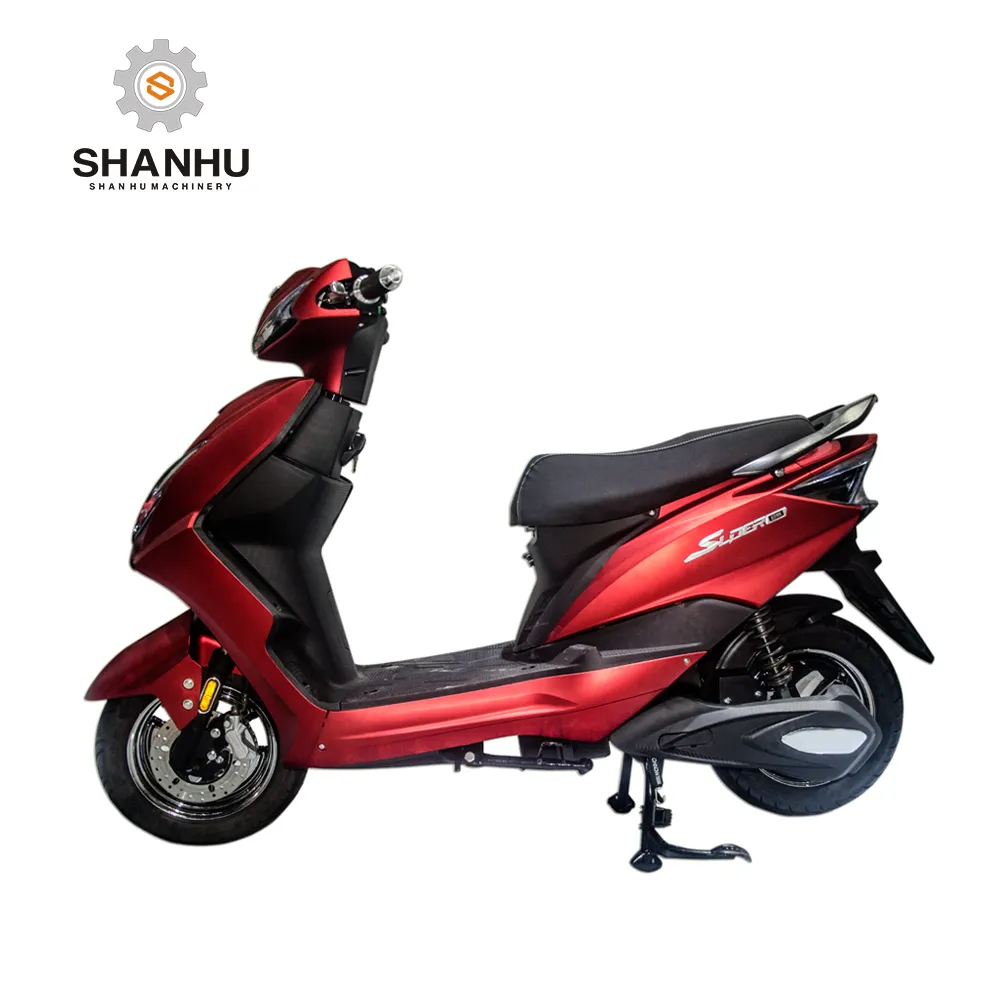 Chinese manufacturer 1000w 72v automatic electric scooty motorcycle with pedals