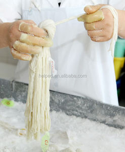 Envolturas de oveja naturales Halal, embutidora de salchichas, intestino de oveja de primera calidad para hacer salchichas - Product Image 4