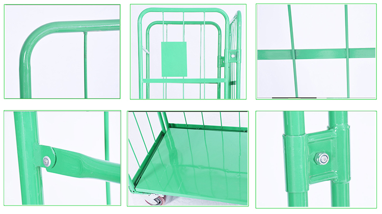 Раскатные контейнеры с сетчатыми клетками для продажи