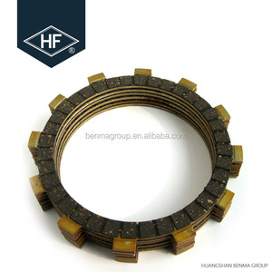 Placa de fricción de fibra de disco de embrague de motocicleta para <span class=keywords><strong>AX100</strong></span> AX115 - Product Image 2