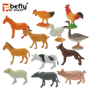 Juego de <span class=keywords><strong>Granja</strong></span> para Niños, Juguetes de Animales Pequeños de Plástico Baratos - Product Image 1