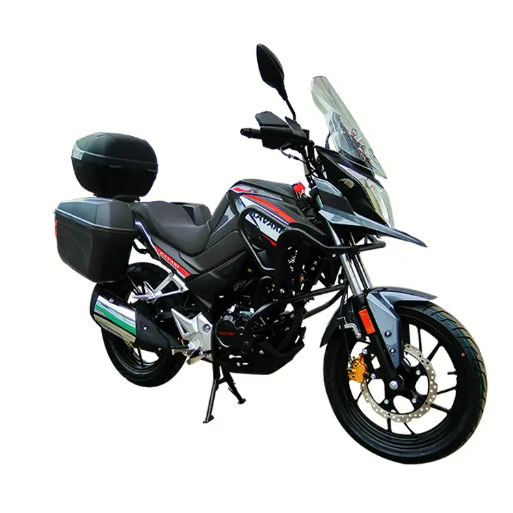 2019 vendita calda diesel poliziotto motore moto 125CC di montaggio del motore di esportazione mercato Africano