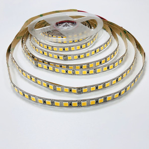 Siêu sáng ấm trắng IP20 5054 LED ánh sáng linh hoạt 12V 120 LED mỗi mét 10 mét <span class=keywords><strong>PCB</strong></span> LED băng ánh sáng cho trang trí chiếu sáng - Product Image 2
