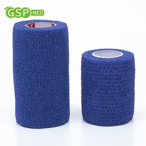 Copoly bandage self adhesive without Latex non-woven bandage