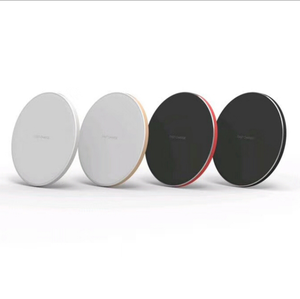 Nuevo metal cargador inalámbrico qi de carga de teléfono celular pad rápido inalámbrico de carga rápida - Product Image 6