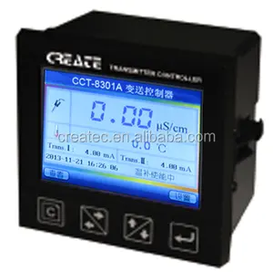 4 in 1 Conductivity/TDS/Resistivity/Temp. Transmitter Controller conductivity meter