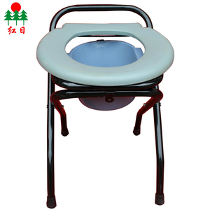 Nuevo diseño ligero ecológico plegable ajustable cómoda silla de baño - Product Image 1