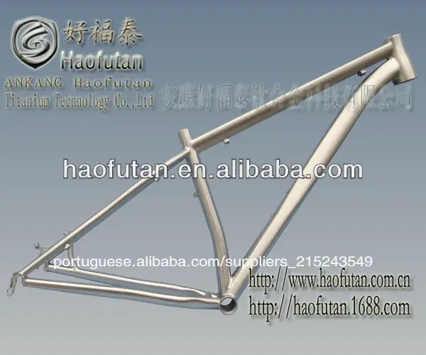 29er titanium quadro de bicicleta- tubulação especial de quadros especializados