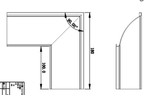 Manchon de câble de télévision, pour <span class=keywords><strong>cacher</strong></span> le câble sous le panneau plat, taille personnalisée, fil d'angle mural - Product Image 4