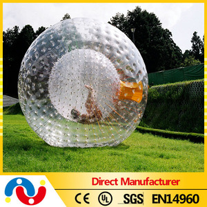 Por encargo de la fábrica exterior inflable tierra bola del zorb para adultos - Product Image 1