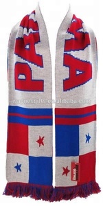 Écharpe en polyester tricotée personnalisé 15x135cm, foulard de football, <span class=keywords><strong>belgique</strong></span>, avec impression numérique - Product Image 3