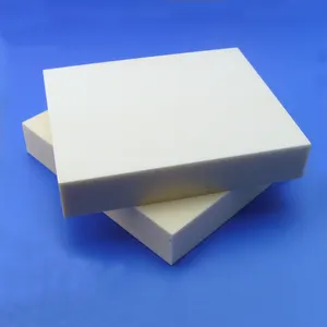 High strength wear resistance high alumina ceramic blocks alumina block