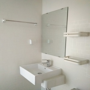 Puerta de vidrio portátil prefabricada, Unidad de baño, ducha, inodoro - Product Image 3