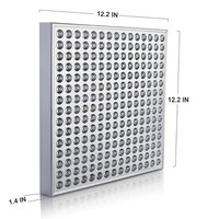Avatar A MENÉ La Lumière 45W Lampe De Croissance pour les Plantes D'intérieur Hydroponique Élèvent La Lumière