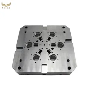 High precision cnc machining,mold core and cavity insert parts