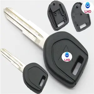 Transponder Key Shell fit for MITSUBISHI Colt Lancer Mirage Remote Key No Chip