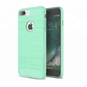 Caso suave de la <span class=keywords><strong>fibra</strong></span> del carbón para Huawei P20 lite cubierta del teléfono móvil - Product Image 6