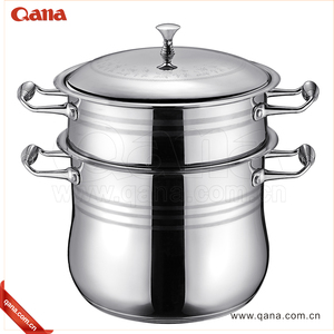 Good miss — cuiseur à vapeur 3 pièces <span class=keywords><strong>en</strong></span> acier inoxydable,, ustensile de cuisine - Product Image 2