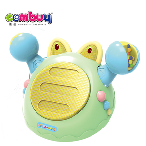 In movimento crabs giocattoli a mano clap tamburo di musica del bambino con il crepitio - Product Image 3