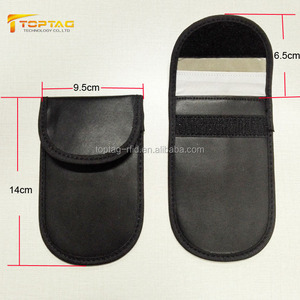 Estuche <span class=keywords><strong>bloqueador</strong></span> de señal de teléfono celular de coche, bolsa de bloqueo de señal RFID, bolsa de señal de bloqueo, - Product Image 6