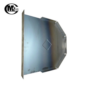 Plaque d'extrémité en acier en gros pour porte à enroulement, porte roulante - Product Image 4