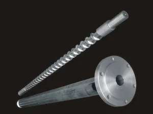 Экструдер с винтовым цилиндром, резиновый и винтовой цилиндр для запасного экструдера для пластиковой машины